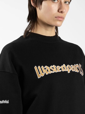 Wasted Paris - Sudadera 'United Crewneck' en negro