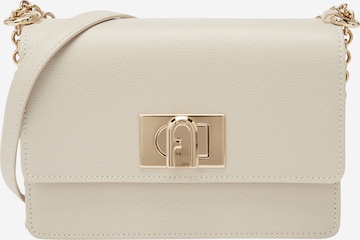 FURLA - Bolso de hombro '1927' en blanco