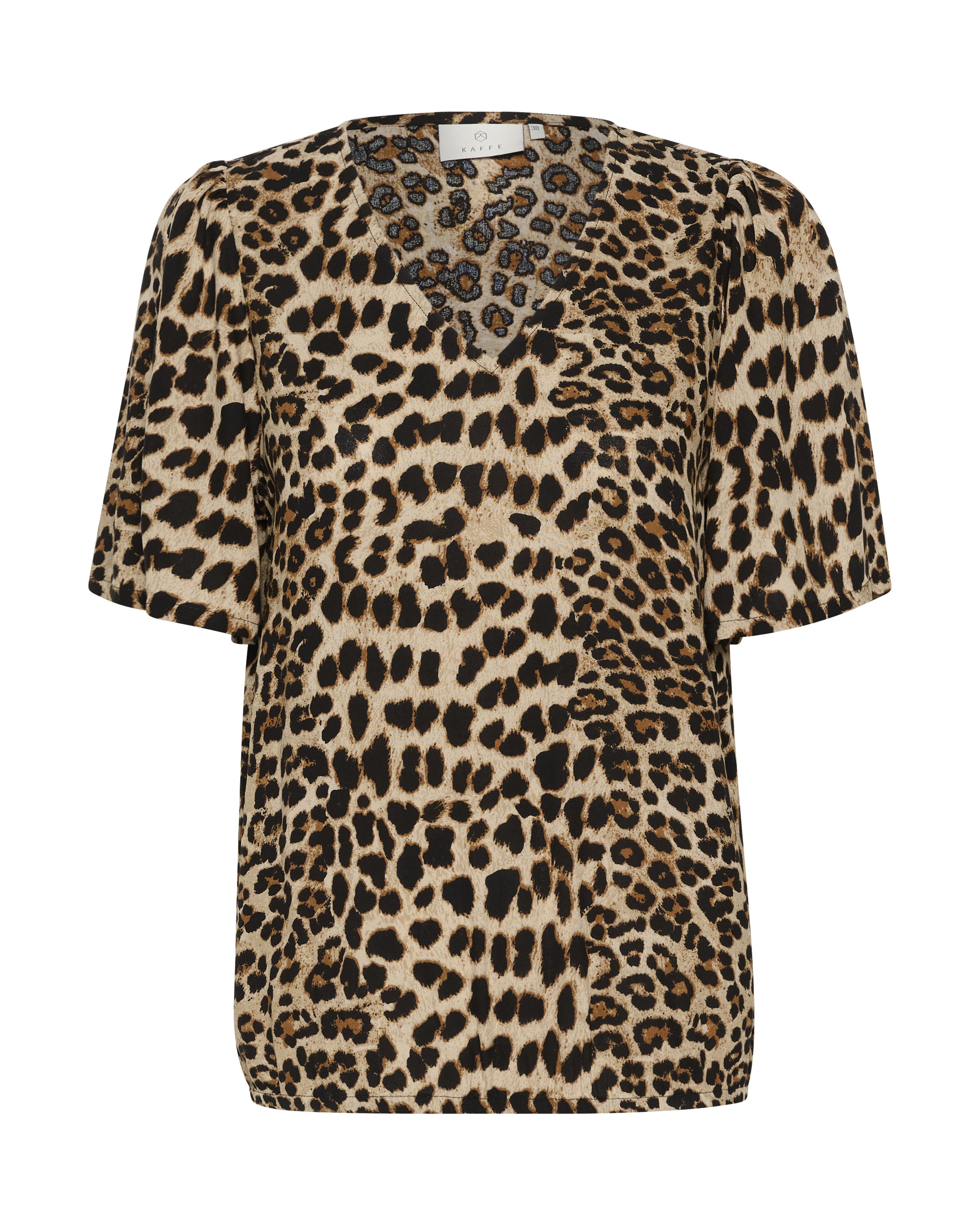 Kaffe Bluzka 'Ariana' w kolorze beżowy: przód