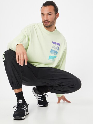 ADIDAS SPORTSWEAR Athletic Sweatshirt in Green