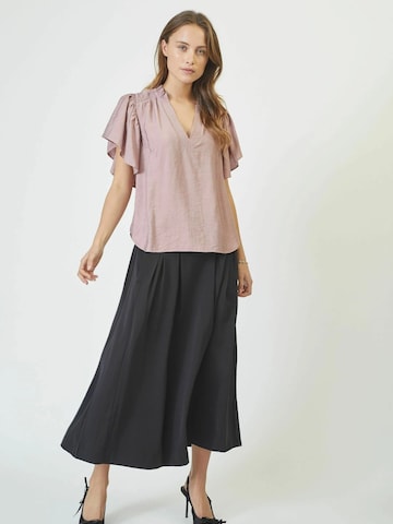 Chemisier 'Hera' co'couture en rose