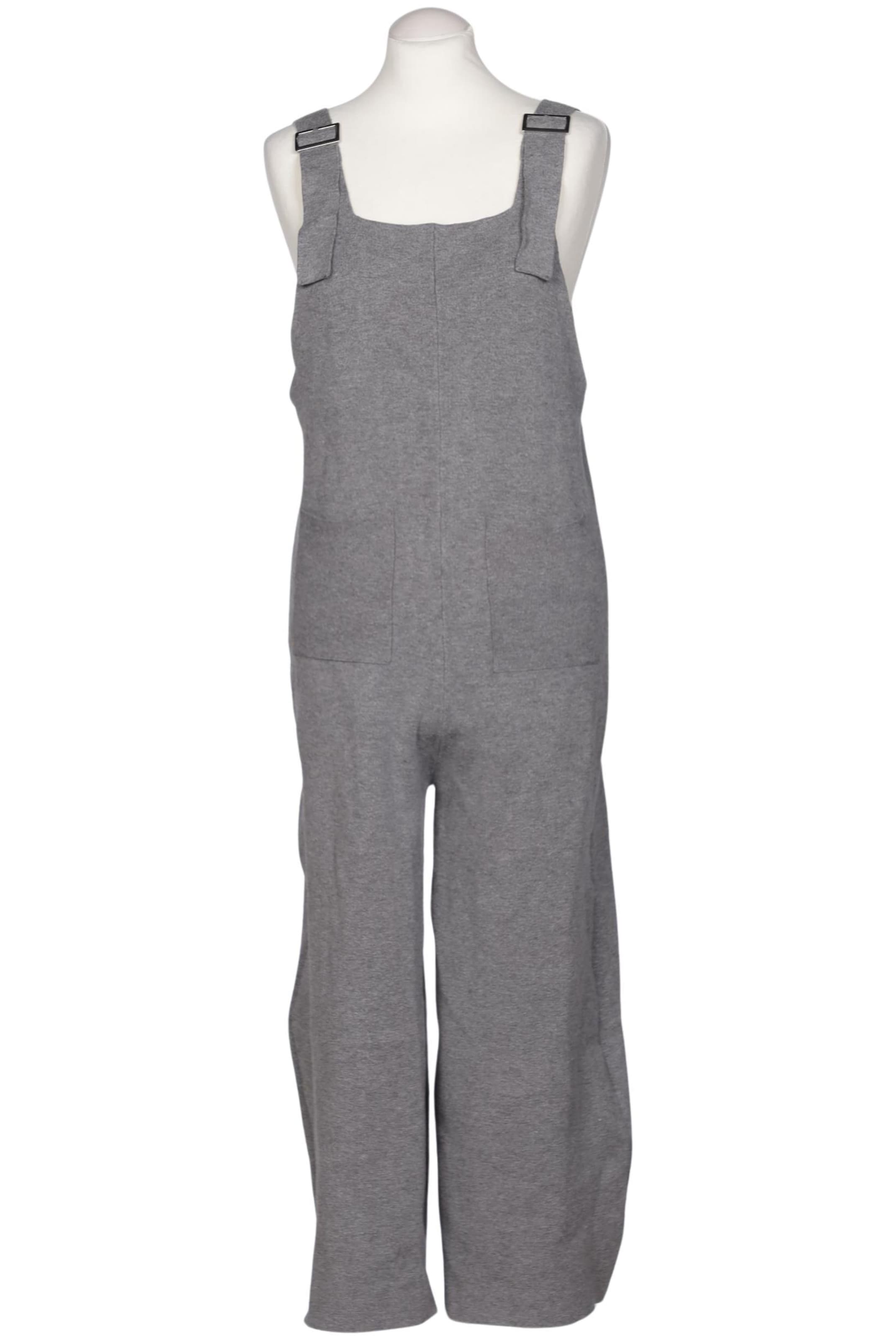 ZARA Overall oder Jumpsuit S in Grau: Vorderseite