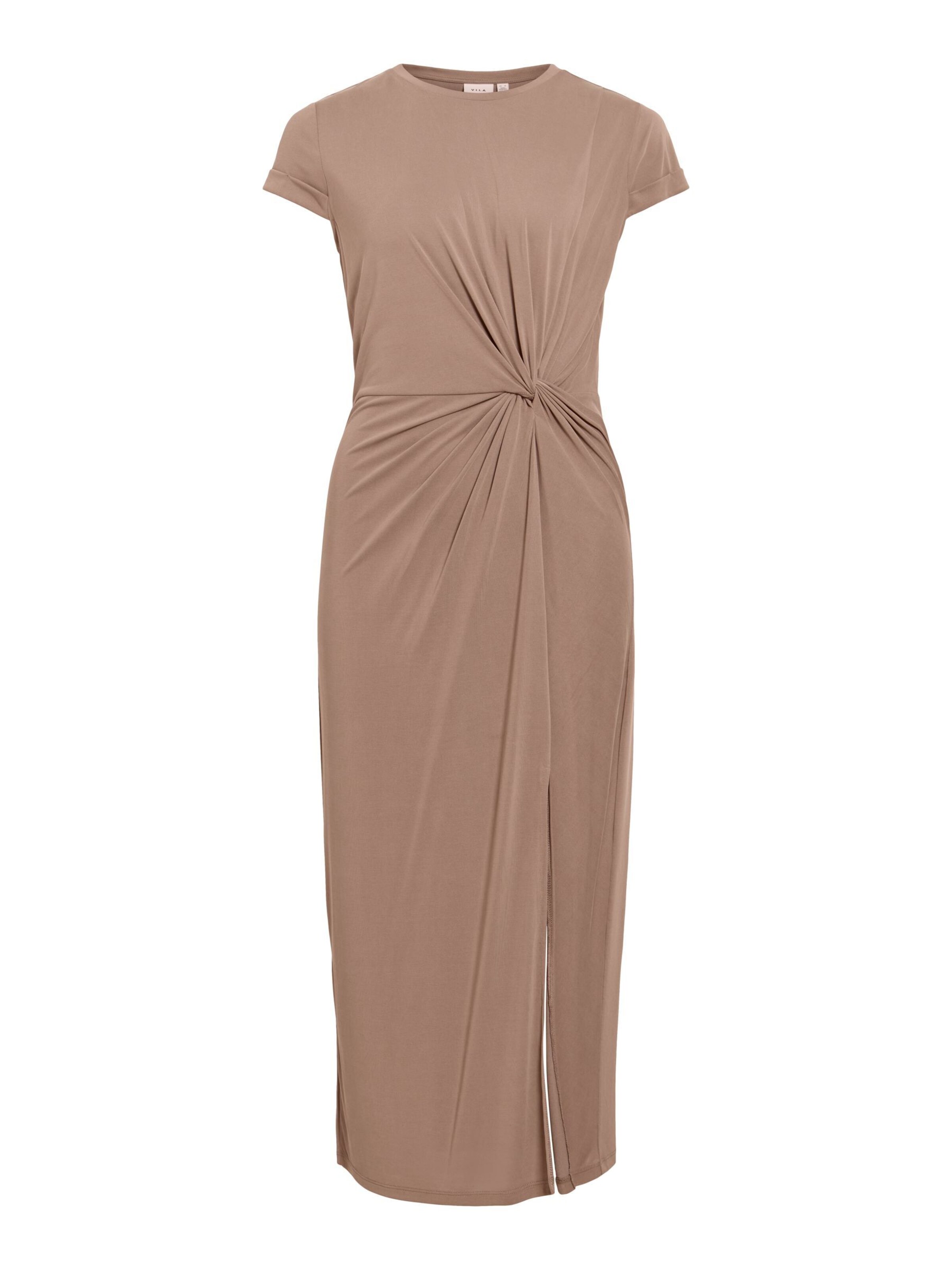 Abito 'VIModala' VILA di colore mocca, Visualizzazione prodotti