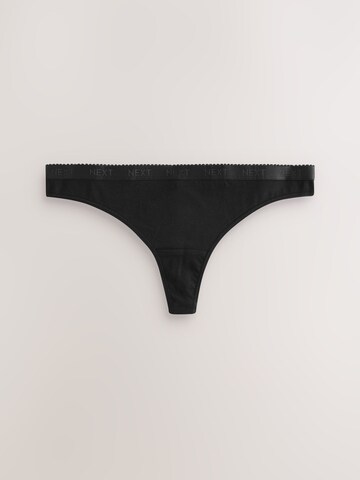 Next Thong in Black