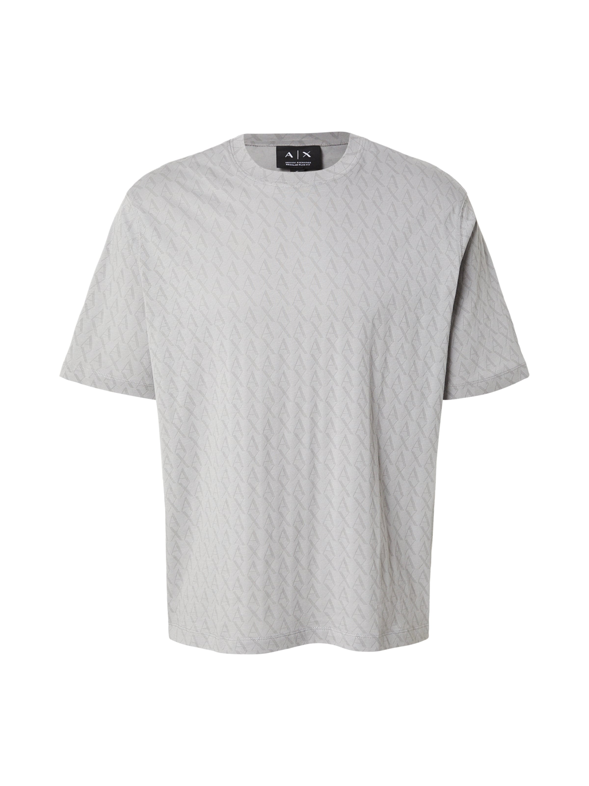 ARMANI EXCHANGE Póló - szürke: elől