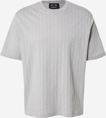 ARMANI EXCHANGE Póló - szürke: elől