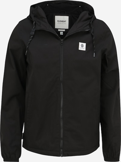 ELEMENT Jacke 'Alder' in schwarz / weiß, Produktansicht