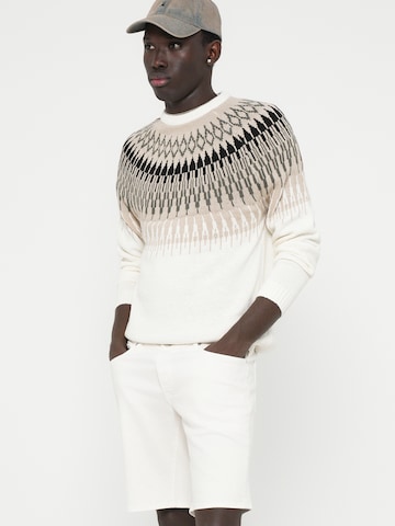 REPLAY Regular Jeans 'GROVER' in Wit