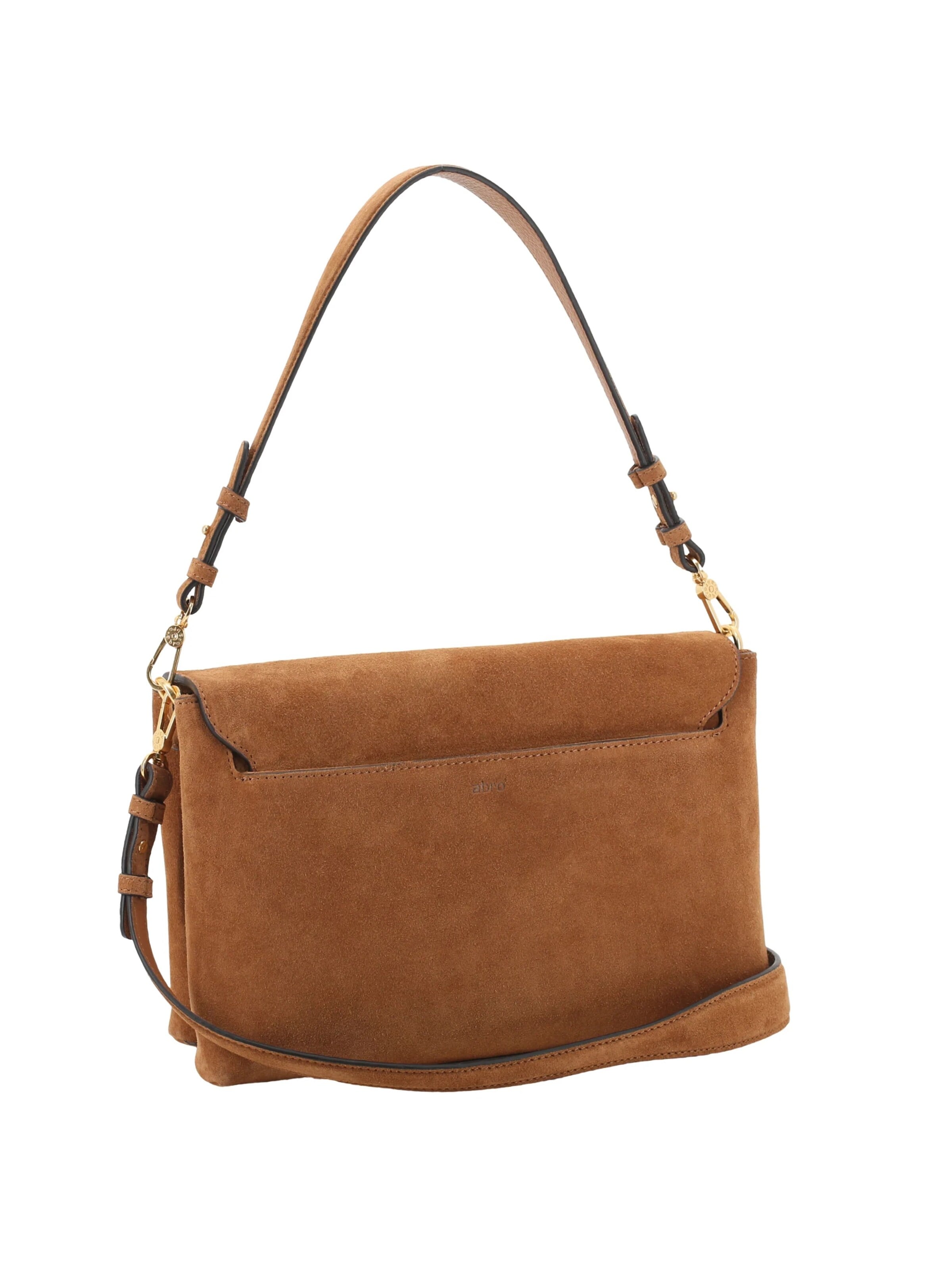 ABRO Schultertasche 'TWIST'‌‌‌‌‌ in Braun