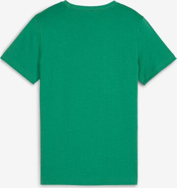 PUMA - Camiseta 'Essential' en verde