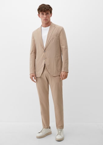 s.Oliver Regular Fit Sakko in Beige