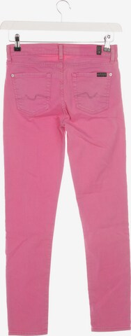 7 for all mankind Jeans in 26 in Pink