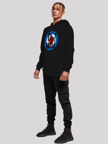 Sweat-shirt 'The Who Target Classic' F4NT4STIC en noir