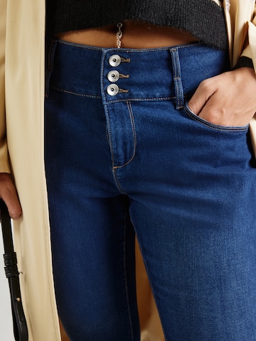ONLY Carmakoma Skinny Jeans 'CARANNA' i blå