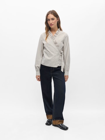 OBJECT - Blusa 'OBJPeri' en blanco
