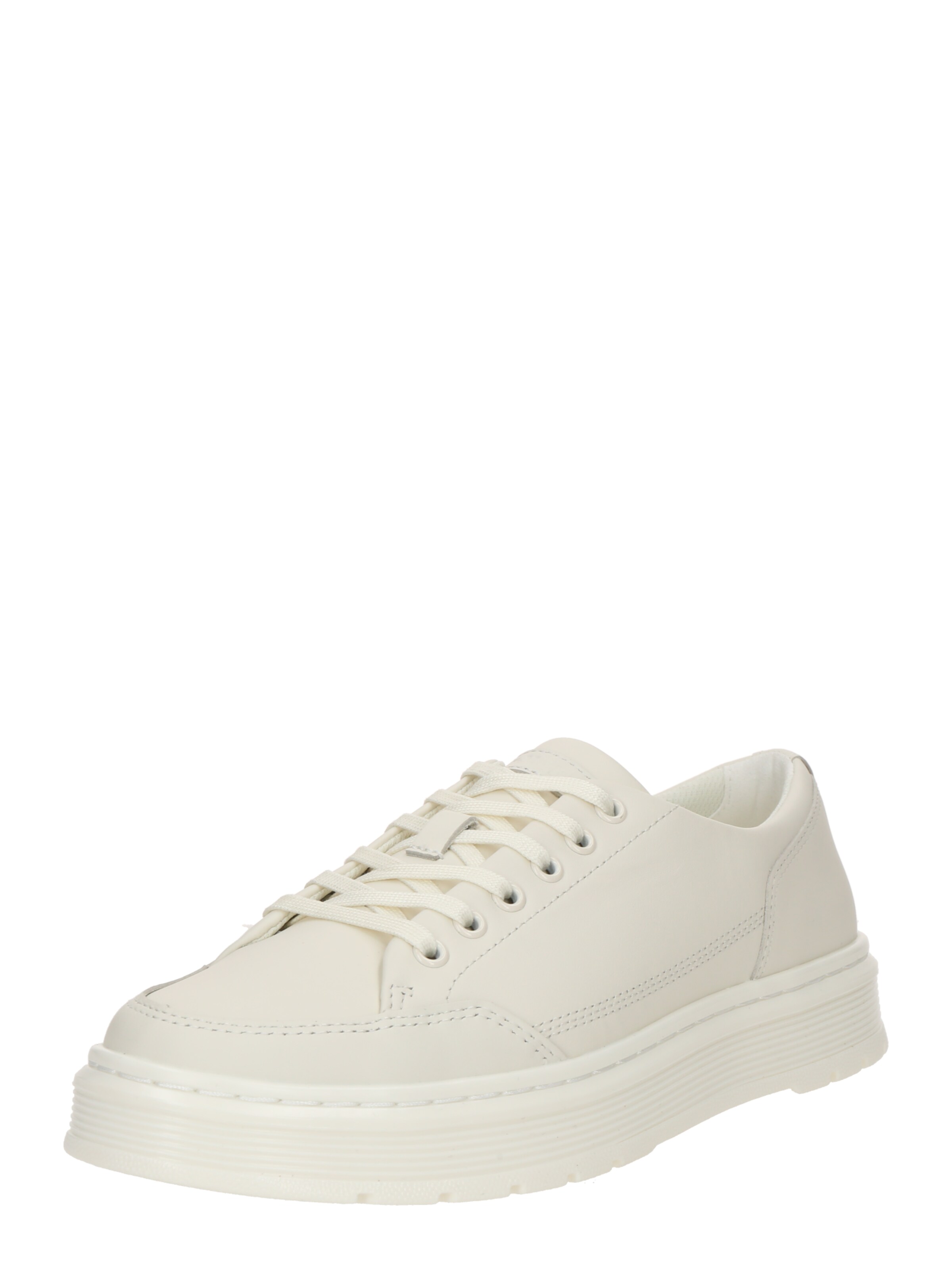 Dr. Martens - Zapatillas deportivas bajas 'Brookline' en blanco: frente