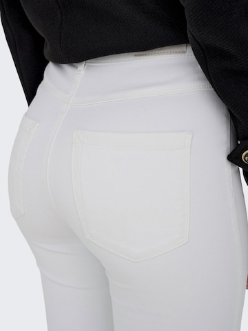 Only Tall Skinny Jeans 'Royal' in White
