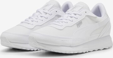 Baskets basses 'Road Rider' PUMA en blanc