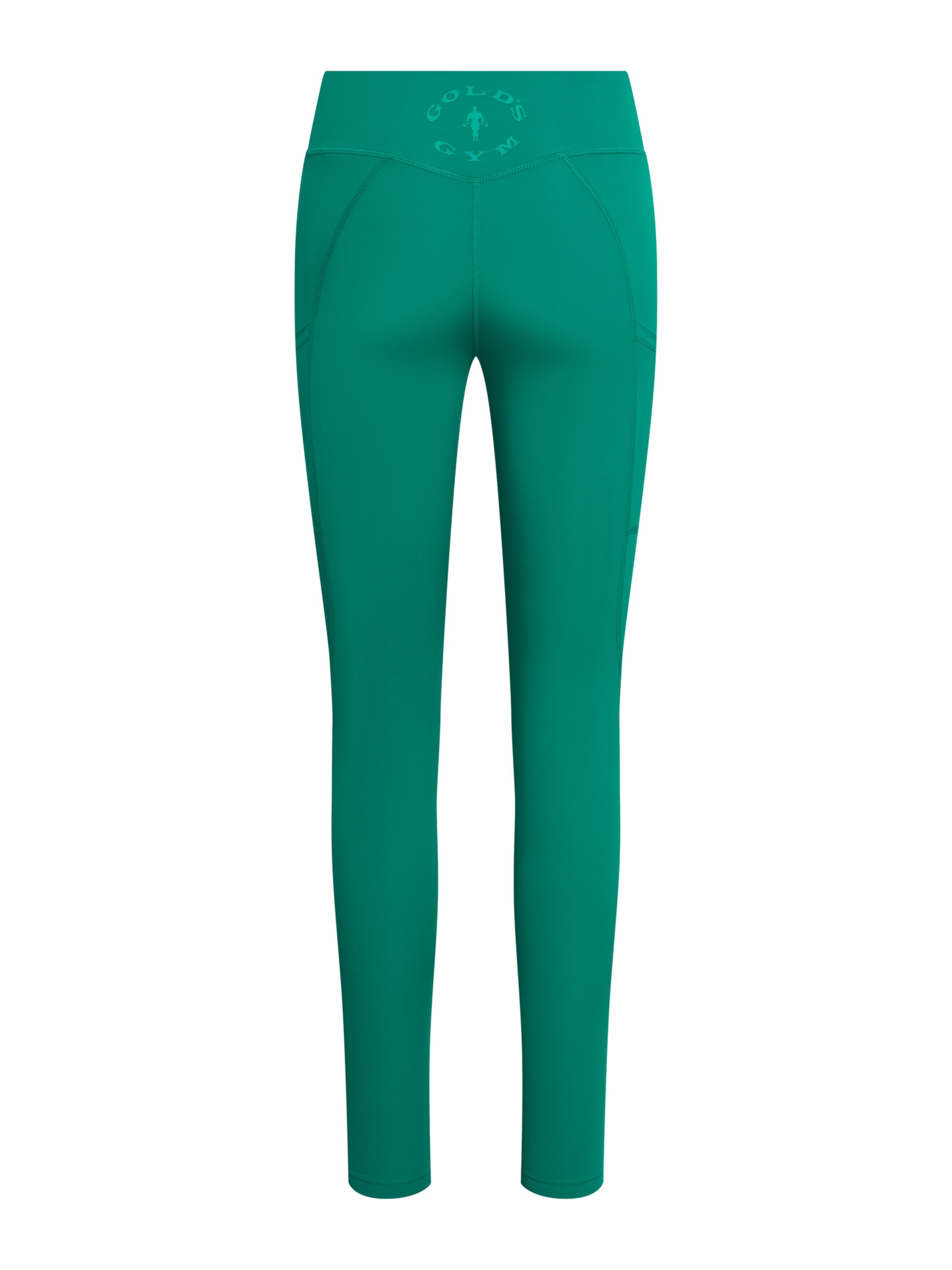 GOLD´S GYM APPAREL Skinny Sportbroek 'BROOKE' in Groen