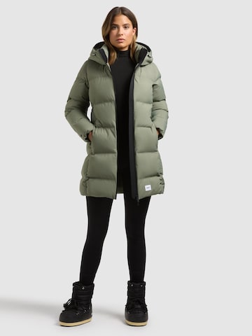 khujo Winter jacket 'Tanare 5' in Green
