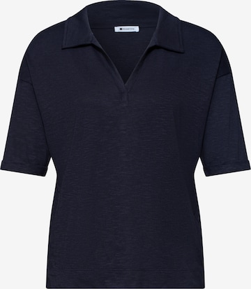 STREET ONE Shirt in Blue: front