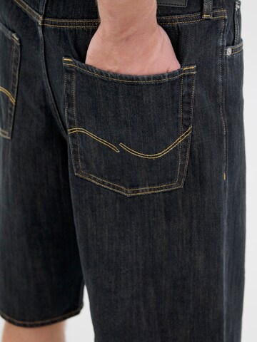 JACK & JONES - Loosefit Vaquero 'JJIron JJOriginal' en azul