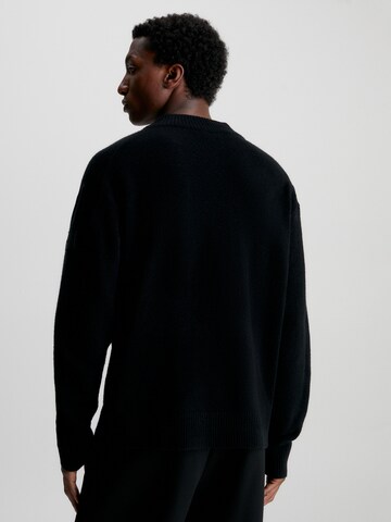 Calvin Klein Pullover in Schwarz