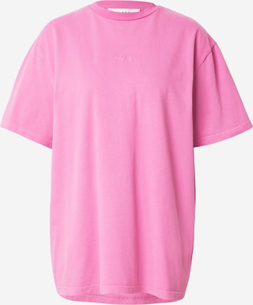 OH APRIL Shirt 'Good Karma' in Pink: front