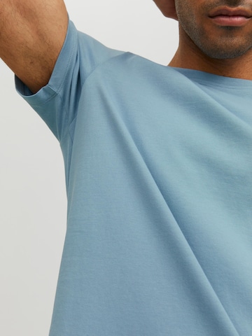 T-Shirt 'Ounce' JACK & JONES en bleu