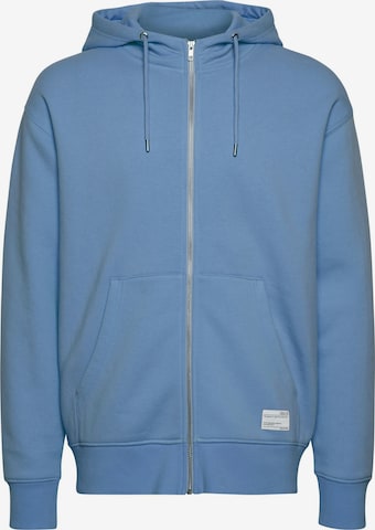 !Solid Sweat jacket 'SDLenz' in Blue: front