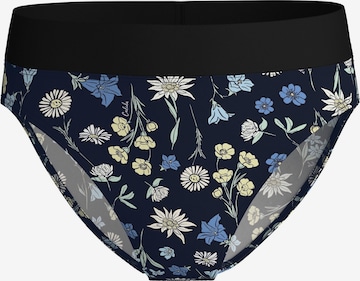 Slip 'Elastic Trend' di CALIDA in blu: frontale