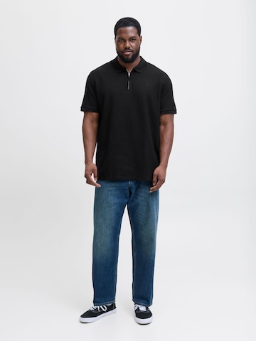Jack & Jones Plus Shirt 'JJEAustin' in Black