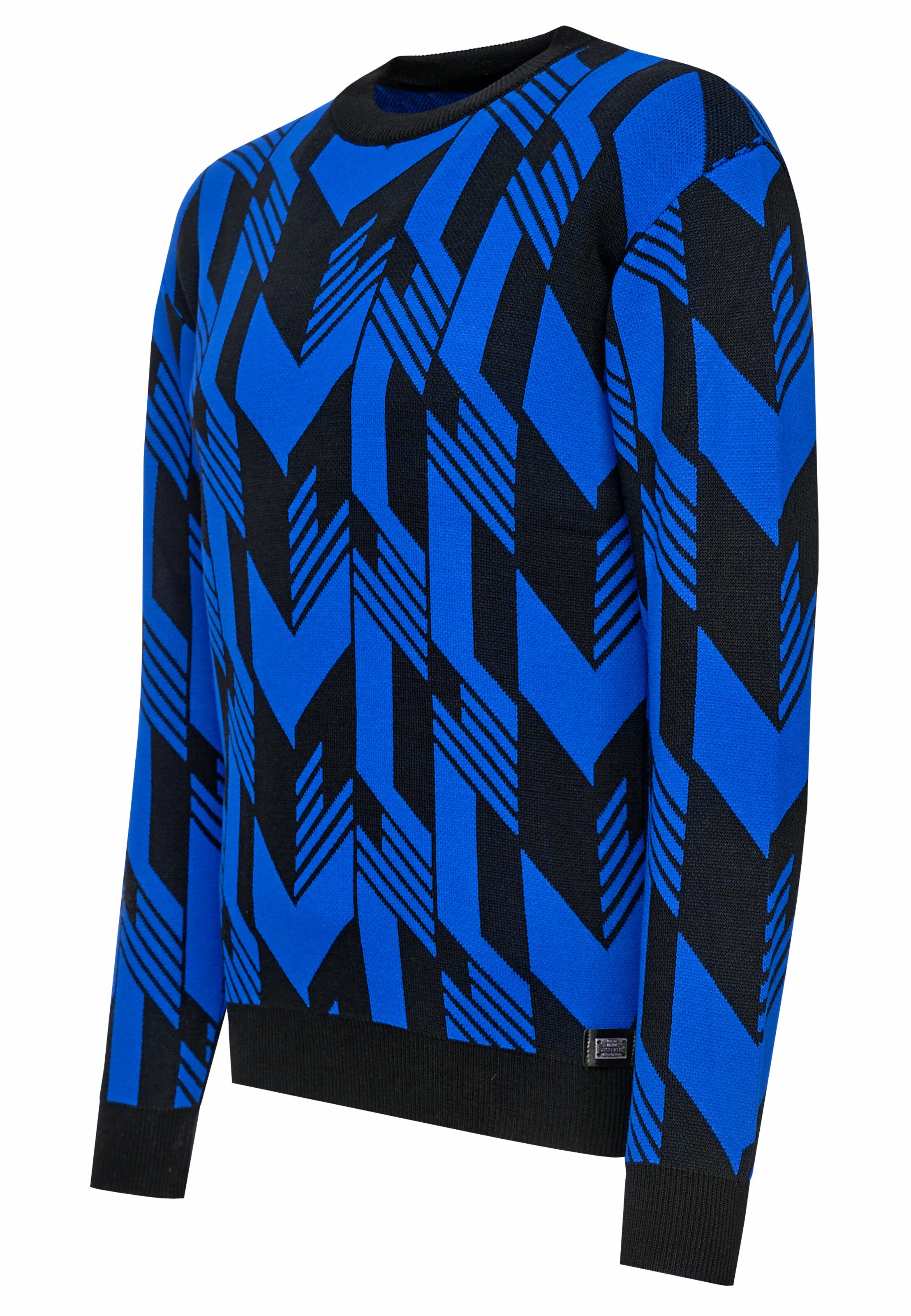 Rusty Neal Sweater in Blue