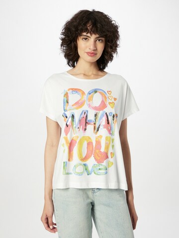 Key Largo T-Shirt in Weiß: Vorderseite