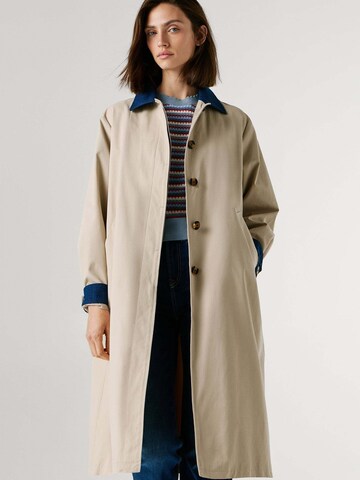 Pepe Jeans Between-seasons coat 'Fionna' in Beige