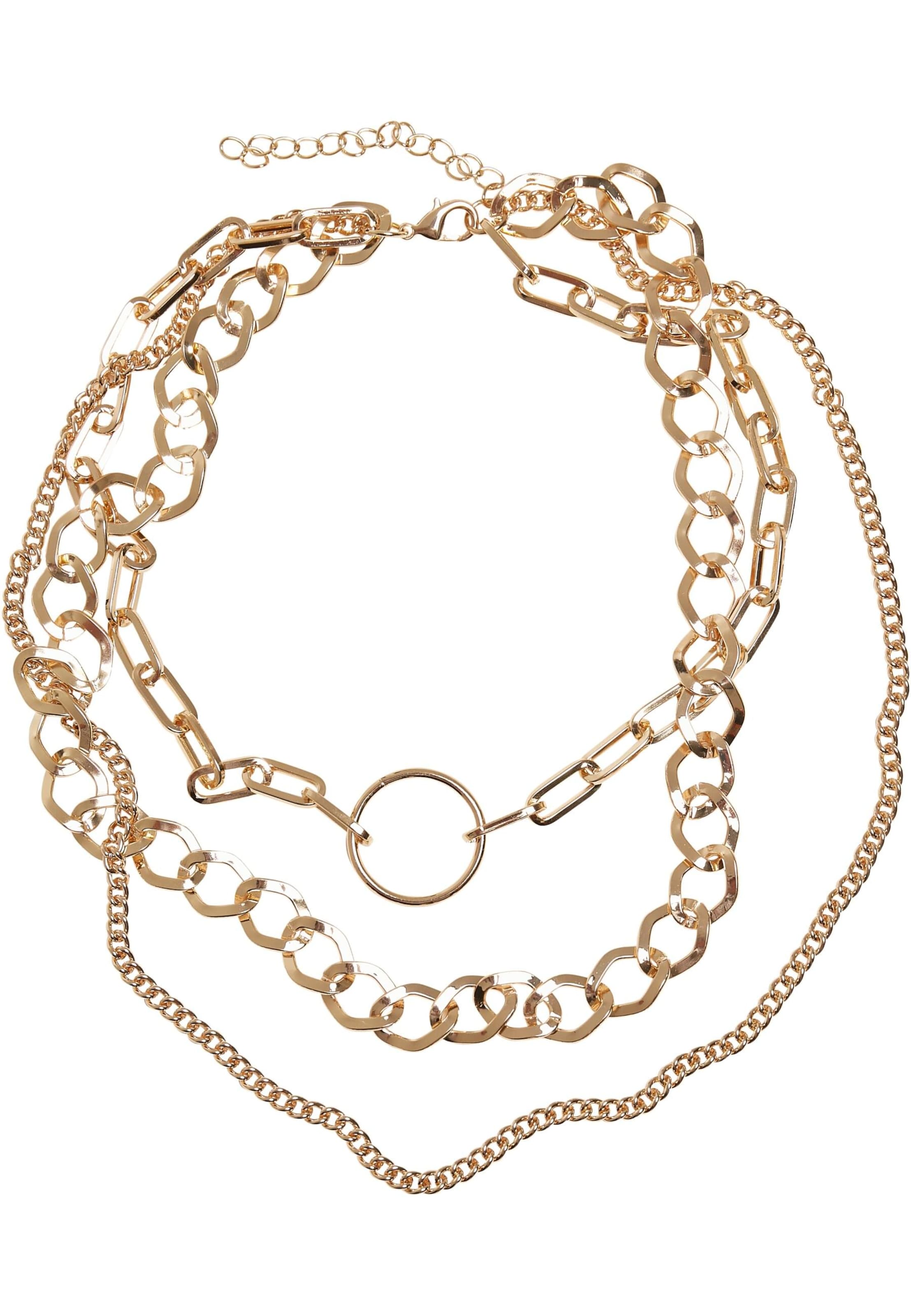 Urban Classics Kette in gold, Produktansicht