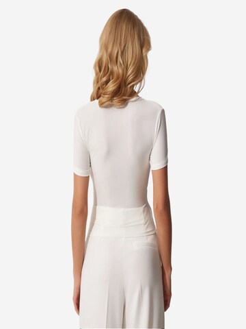 Happiness İstanbul Blouse 'Blusen' in Wit