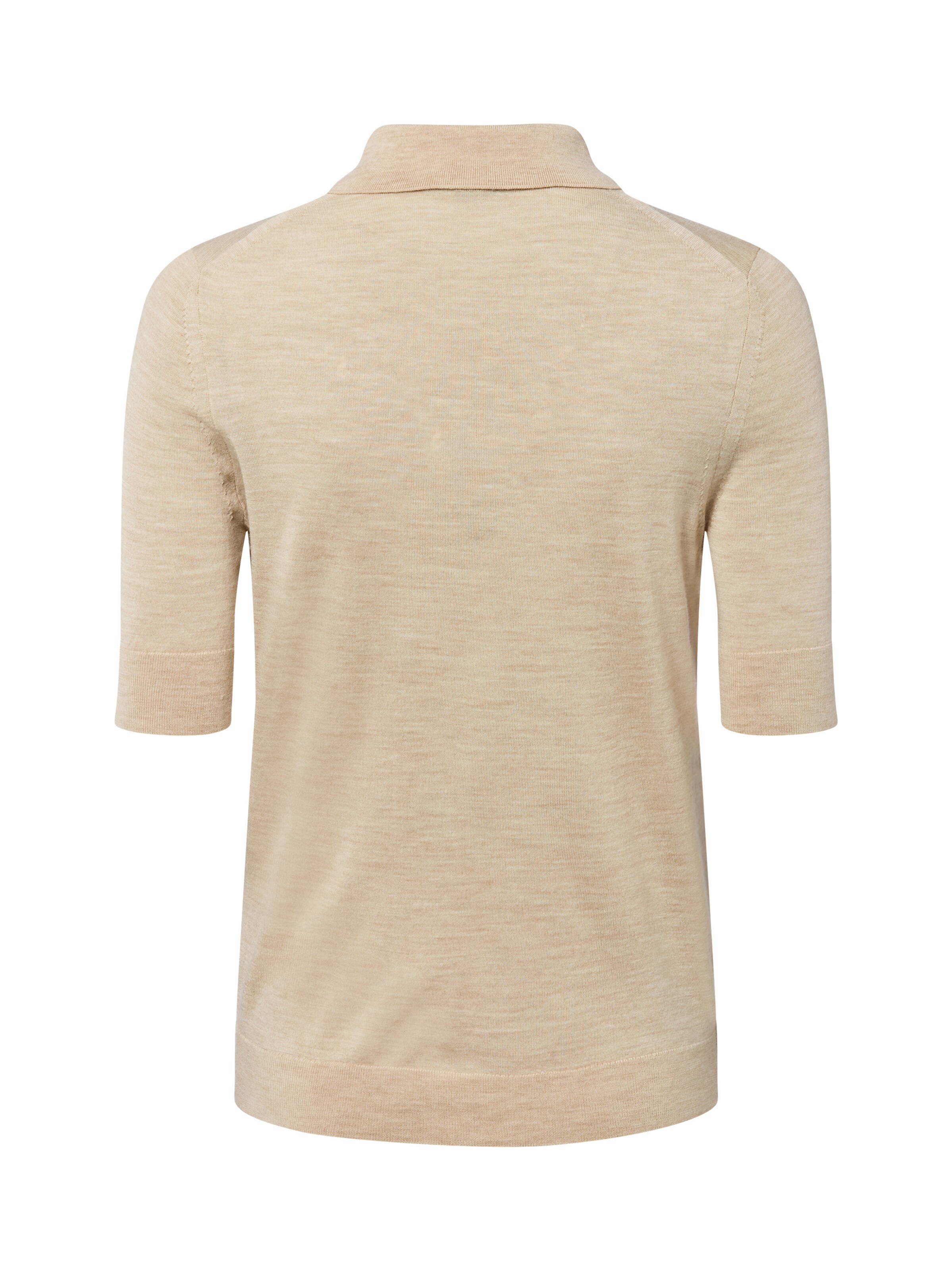 BOSS Poloshirt 'Fidenka' in Beige