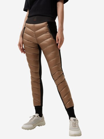 Bogner Fire + Ice Regular Hose 'CORA-D' in Braun: Vorderseite