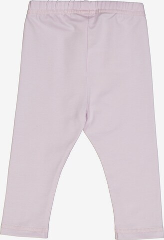 Coupe slim Leggings '' Müsli by GREEN COTTON en violet