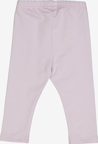 Coupe slim Leggings '' Müsli by GREEN COTTON en violet