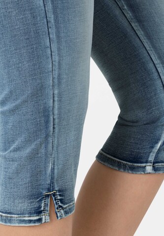 TIMEZONE Slimfit Jeans 'Aleena' in Blauw