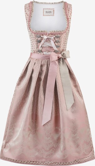 STOCKERPOINT Dirndl in altrosa / silber, Produktansicht