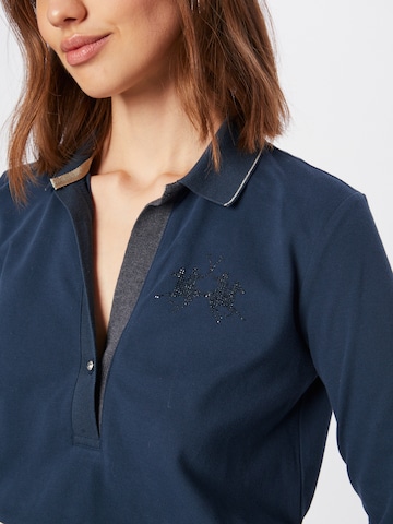 La Martina Shirt in Blue