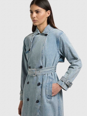 Manteau mi-saison 'Hera' khujo en bleu