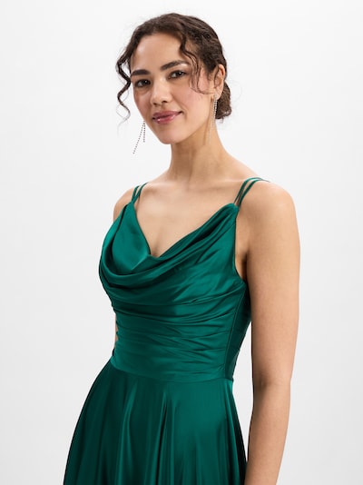 Marie Lund Evening Dress in Emerald, Item view