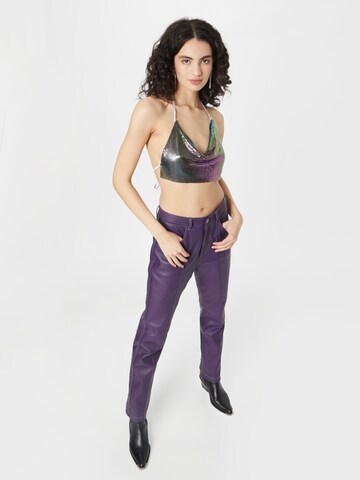 Edikted Top in Purple