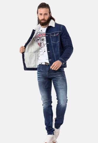 CIPO & BAXX Between-season jacket in Blue