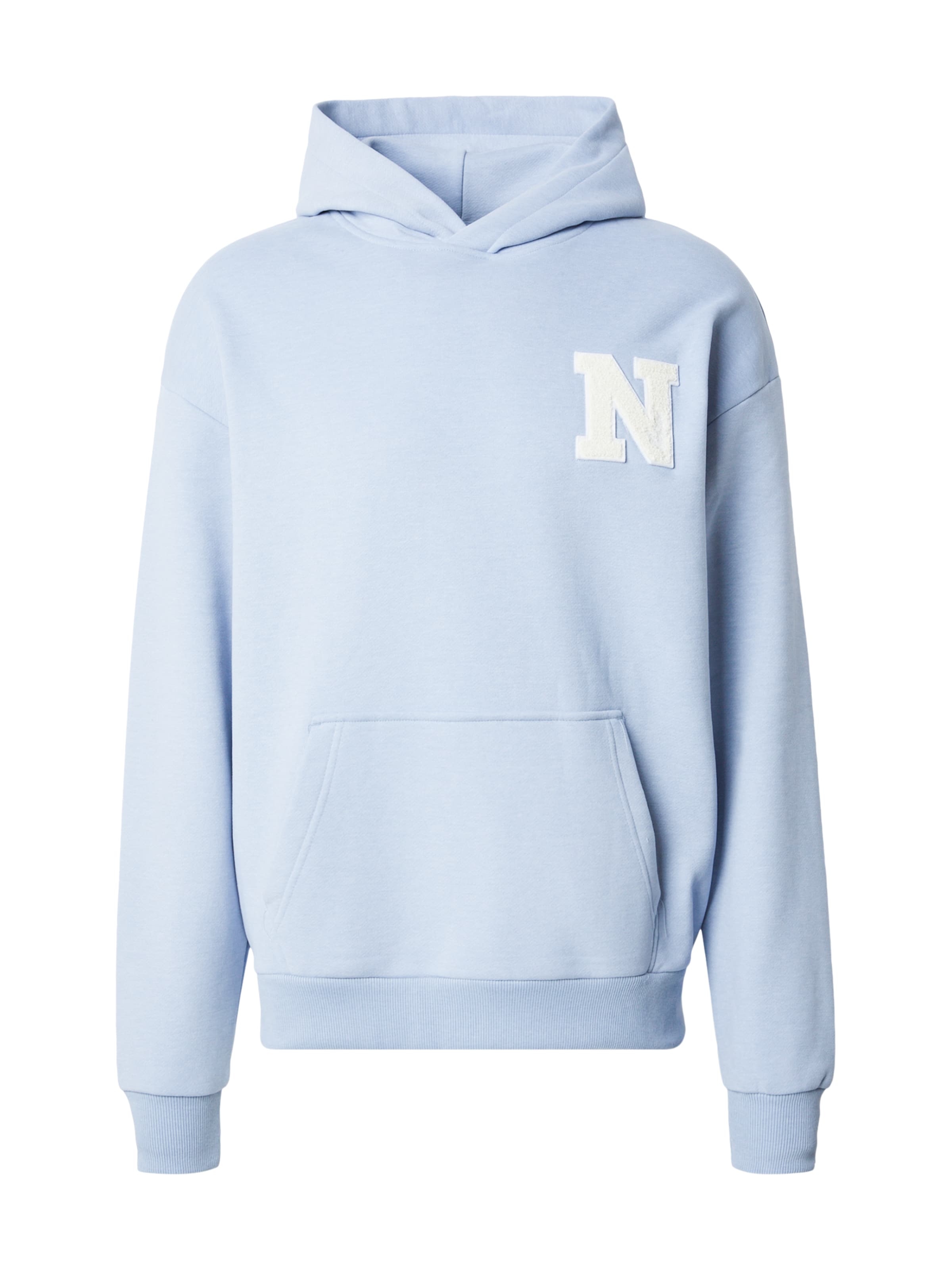 naketano Sweatshirt in Blue: front