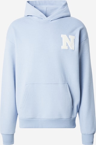 Sweat-shirt naketano en bleu : devant